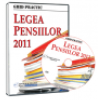 CD Legea Pensiilor 2011. Ghid Practic
